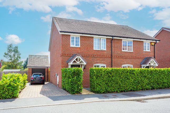 Thumbnail Semi-detached house for sale in Fraser Crescent, Watford, Hertfordshire