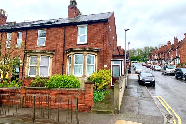 Thumbnail End terrace house for sale in Monks Road, Lincoln