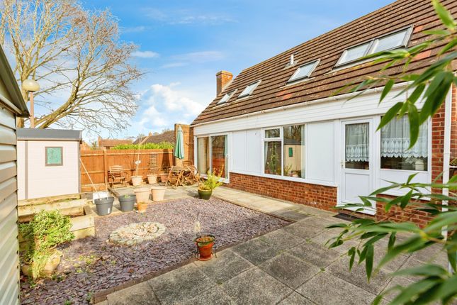 Detached bungalow for sale in Butlers Grove, Great Linford, Milton Keynes