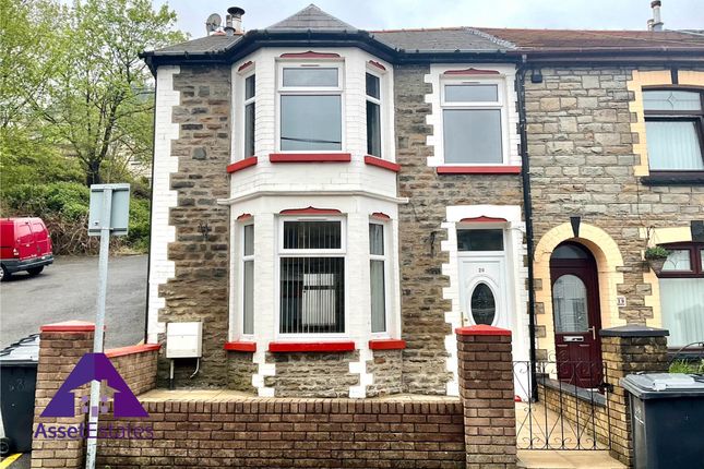 Thumbnail End terrace house for sale in James Street, Abertillery