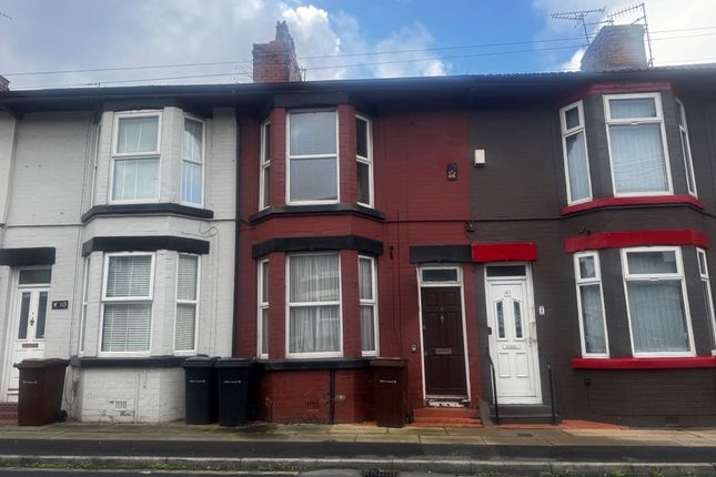2-bed terraced on 8, Hinton Street, Liverpool, £60,000
