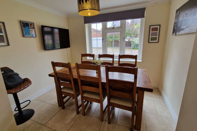 Semi-detached house for sale in Wycliffe Grove, Werrington, Peterborough