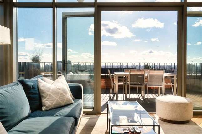 Thumbnail Flat for sale in Orwell Building, West Hampstead Square, West Hampstead, London