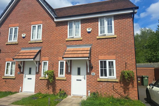 Thumbnail Terraced house to rent in New Croft Drive, Willenhall, West Midlands