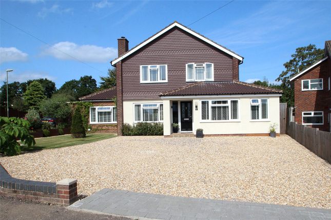 Thumbnail Detached house for sale in Mallory Crescent, Fareham, Hampshire