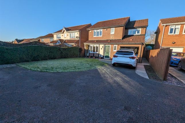 Thumbnail Detached house for sale in Agricola Court, High Grange, Darlington