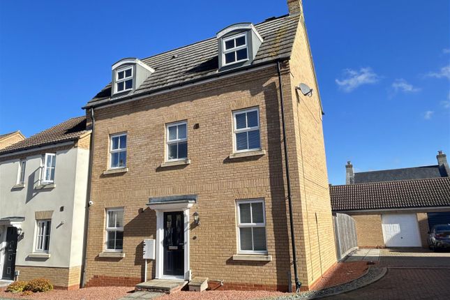 Thumbnail Town house for sale in Briar Grove, Ely
