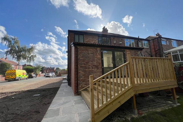 Semi-detached house for sale in Marcliff Grove, Heaton Norris, Stockport