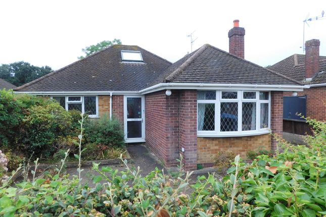 Thumbnail Detached bungalow for sale in Dibden Lodge Close, Hythe