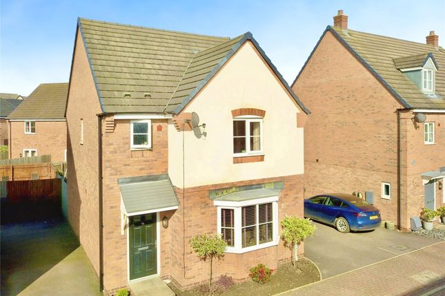 Detached house for sale in Navy Close, Burbage, Hinckley, Leicestershire