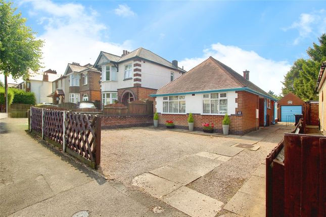 Thumbnail Bungalow for sale in Teign Bank Road, Hinckley, Leicestershire