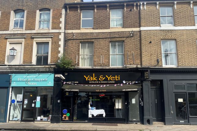 Thumbnail Commercial property for sale in Church Road, Crystal Palace