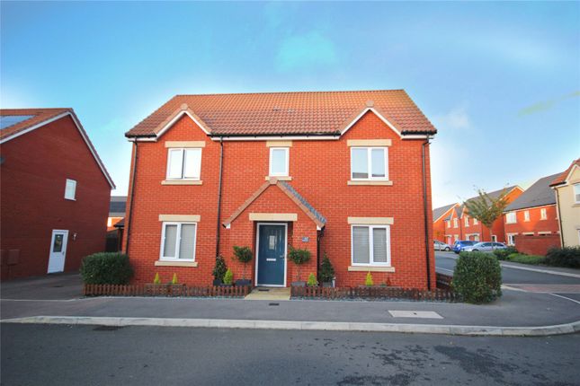 Detached house for sale in Barleyfields Avenue, Bishops Cleeve, Cheltenham, Gloucestershire GL52
