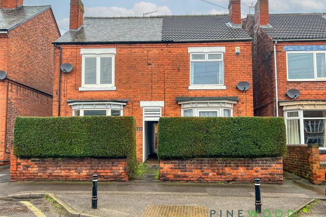 Thumbnail Semi-detached house for sale in Elmton Road, Creswell, Worksop