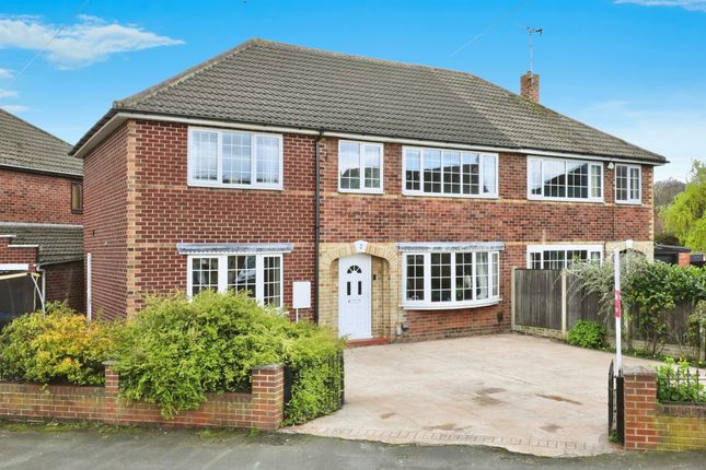 Thumbnail Semi-detached house for sale in St. Patricks Way, Cusworth, Doncaster