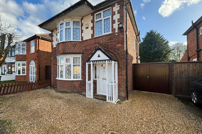 Thumbnail Detached house for sale in Grange Avenue, Dogsthorpe, Peterborough