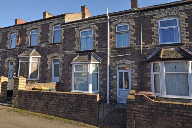 Terraced house for sale in Spacious Period House, Victoria Avenue, Newport