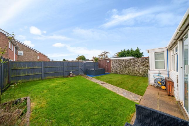 Terraced bungalow for sale in Gainsborough Drive, Selsey