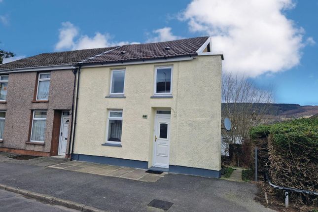 Semi-detached house for sale in Cardiff Road, Aberaman, Aberdare