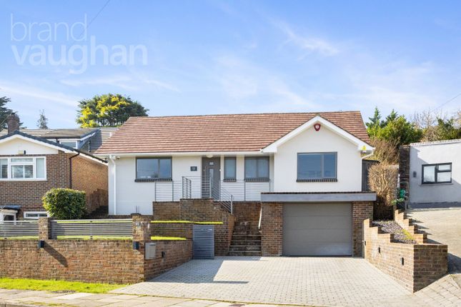 Thumbnail Bungalow for sale in Wayland Avenue, Brighton, East Sussex