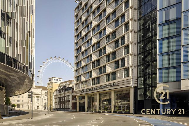 Studio flat on Plaza Park County Hotel 1, Addington Street, LONDON, £335,000