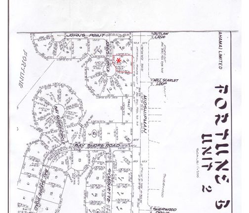 Land for sale in Fortune Bay, Grand Bahama, The Bahamas