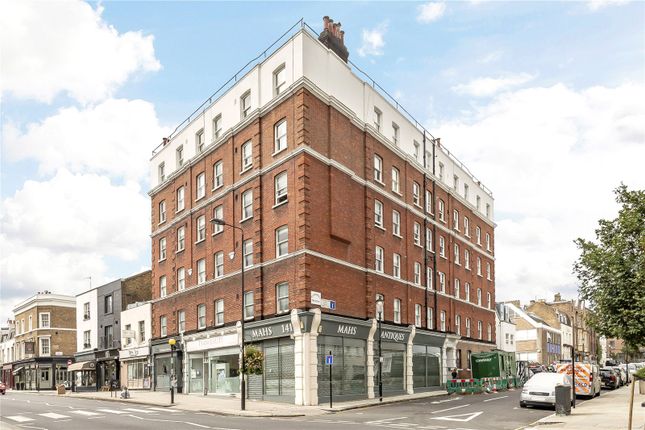 Thumbnail Flat for sale in Campden Hill Mansions, Edge Street, London