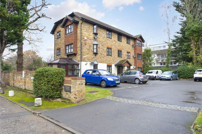 Thumbnail Flat to rent in Rushmon Gardens, Walton-On-Thames, Surrey
