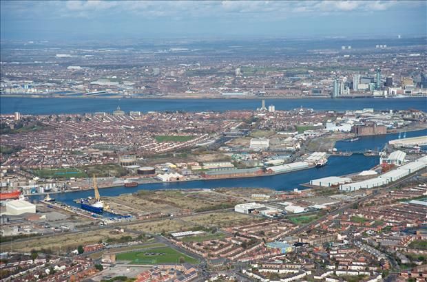 Land to let in Storage Land, Dock Road, Wallasey, Wirral