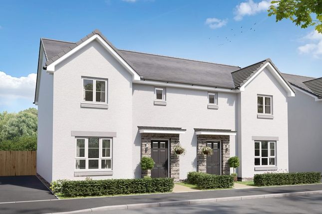 Thumbnail Semi-detached house for sale in "Craigend" at Mey Avenue, Inverness