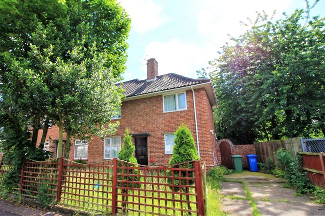 Thumbnail Semi-detached house to rent in Pettus Road, Norwich