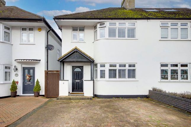 Thumbnail Semi-detached house for sale in Orchard Way, Enfield
