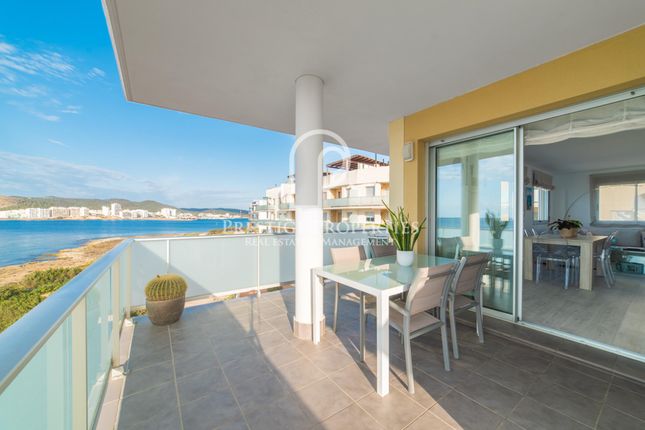 Thumbnail Apartment for sale in Cala De Bou, Ibiza, Spain - 07829