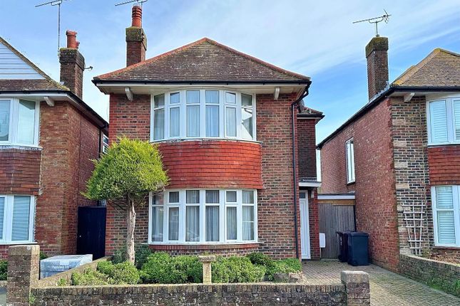 Thumbnail Detached house for sale in Dillingburgh Road, Eastbourne