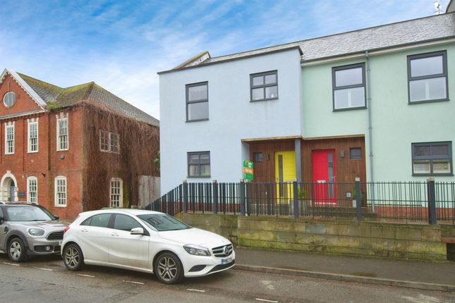 Thumbnail End terrace house for sale in Lower Church Street, Chepstow