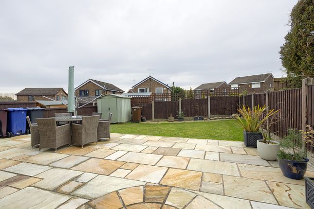 Semi-detached house for sale in Talbot Drive, Briercliffe, Lancashire