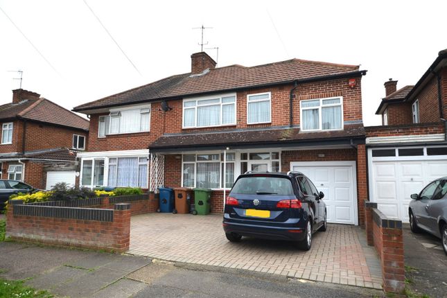 Thumbnail Semi-detached house for sale in Wetheral Drive, Stanmore