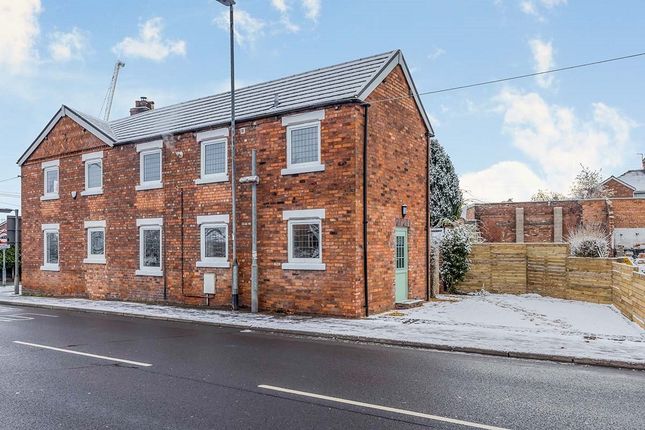 Thumbnail End terrace house for sale in Nantwich Road, Middlewich, Cheshire