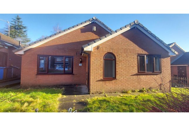 Thumbnail Detached bungalow for sale in Rochdale Road, Royton, Oldham