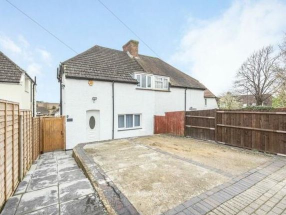 Thumbnail Semi-detached house to rent in Hill Rise, Dartford, Kent