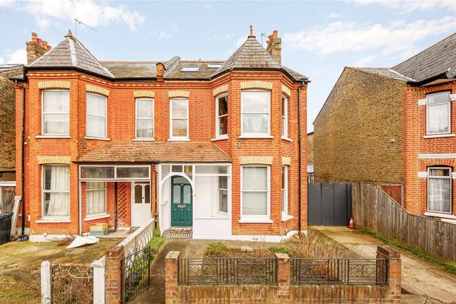 Thumbnail End terrace house for sale in Coldershaw Road, London