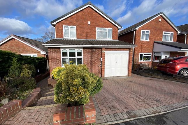 Thumbnail Detached house for sale in Nuthurst Crescent, Ansley, Nuneaton