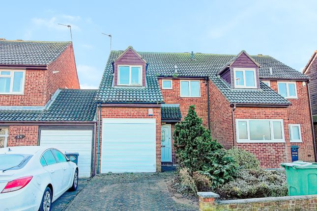 Thumbnail Semi-detached house for sale in Barkby Thorpe Lane, Thurmaston, Leicester