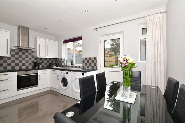 Thumbnail End terrace house for sale in Oswald Road, Fetcham, Leatherhead, Surrey