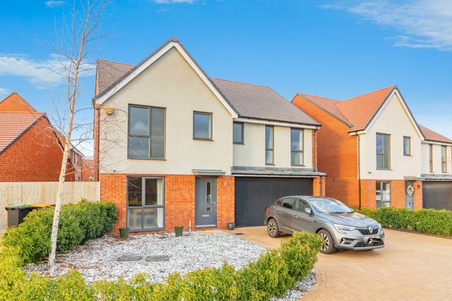 Detached house for sale in Hepher Close, Wootton, Bedford