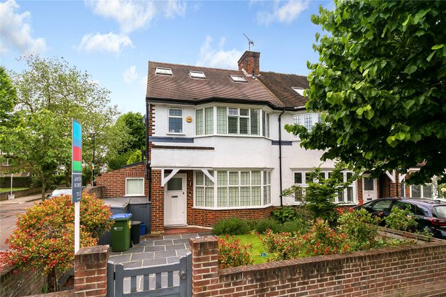 End terrace house to rent in Stanmore Gardens, Richmond, Surrey