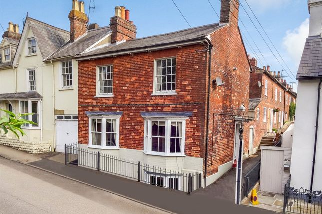 Thumbnail End terrace house for sale in Kingsbury Street, Marlborough, Wiltshire