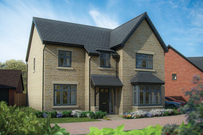 Thumbnail Detached house for sale in "The Birch" at Campden Road, Lower Quinton, Stratford-Upon-Avon