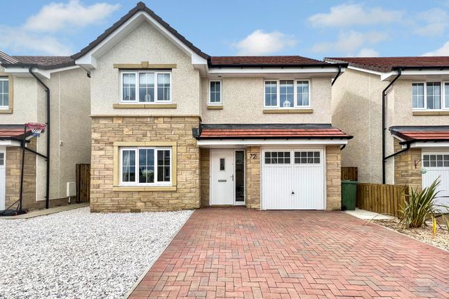 Thumbnail Detached house for sale in Machrie Way, Fardalehill, Kilmarnock, East Ayrshire