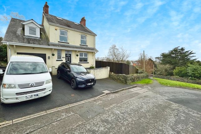 Detached house for sale in Highland Terrace, Pontarddulais, Swansea, West Glamorgan